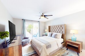 3 室のベッドルーム、アイロン / アイロン台、インターネット、ベッドシーツ