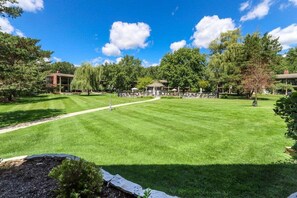 Jardines del alojamiento