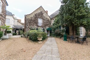 Restauration en plein air