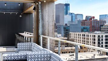 Condo, 1 Queen Bed with Sofa bed, City View | View from property