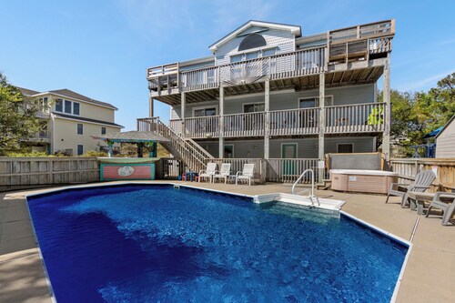 Beach Bound: Private Pool | Hot Tub | Rec Room