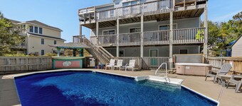 Beach Bound: Private Pool | Hot Tub | Rec Room