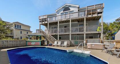 Beach Bound: Private Pool | Hot Tub | Rec Room