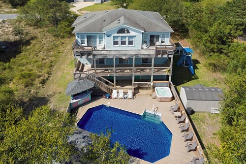 Beach Bound: Private Pool | Hot Tub | Rec Room