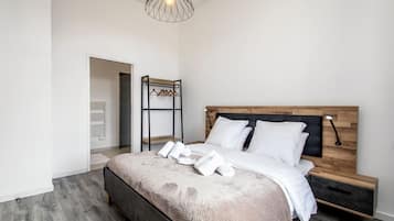 1 chambre, fer et planche à repasser, Wi-Fi gratuit, draps fournis