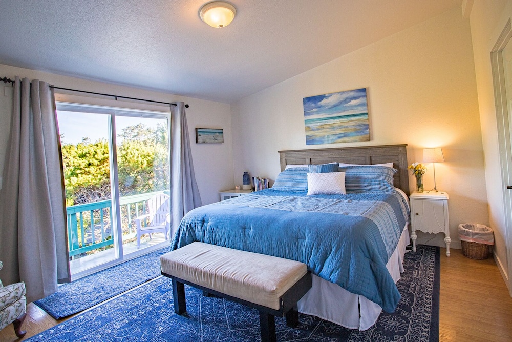 Heceta Hideout, 3min walk to Heceta Beach! Lane County Vrbo