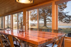 House, Multiple Beds, Patio, Partial Sea View | Dining - The Lakeview (Red Wing)