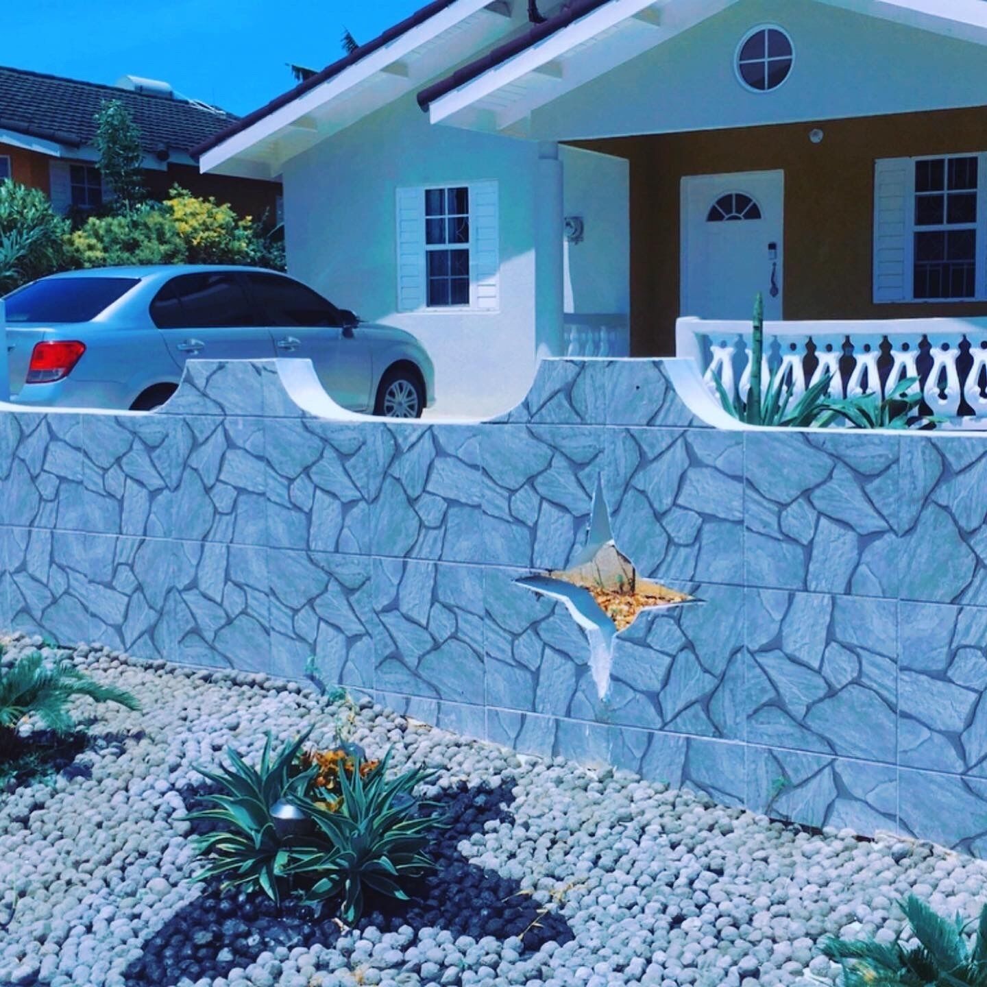 Áreas de la propiedad