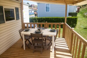 Opções para refeição ao ar livre