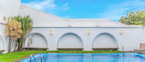 Piscina externa