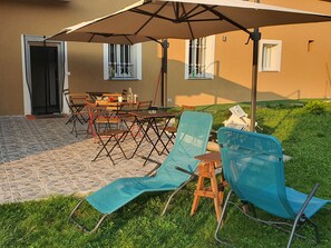 Terrace/patio - La Bolgora (Recetto)