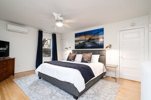 4 ห้องนอน, Wi-Fi ฟรี, ผ้าปูที่นอน