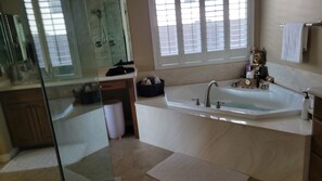 Shower, jetted bath, hair dryer, towels - Luxury living for your Super Bowl weekend (Laveen Village)