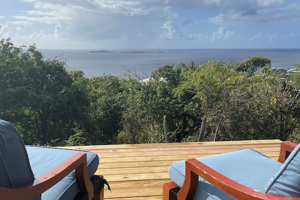 Incredible view of Caribbean Sea.