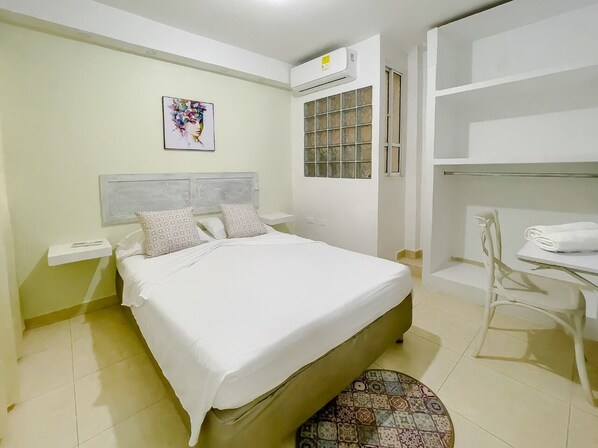 3 habitaciones, wifi y ropa de cama 