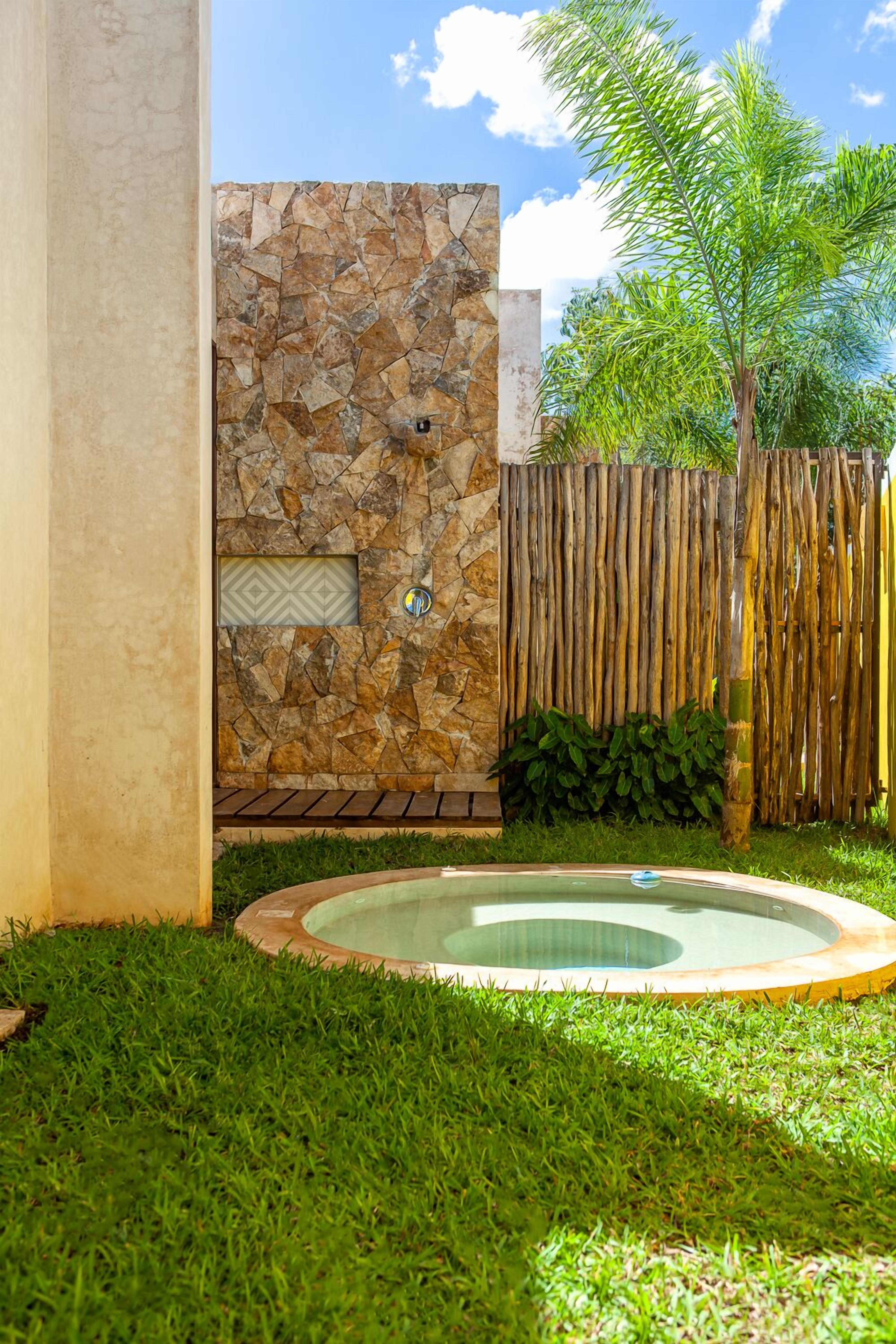 Suite estudio Confort | Terraza o patio