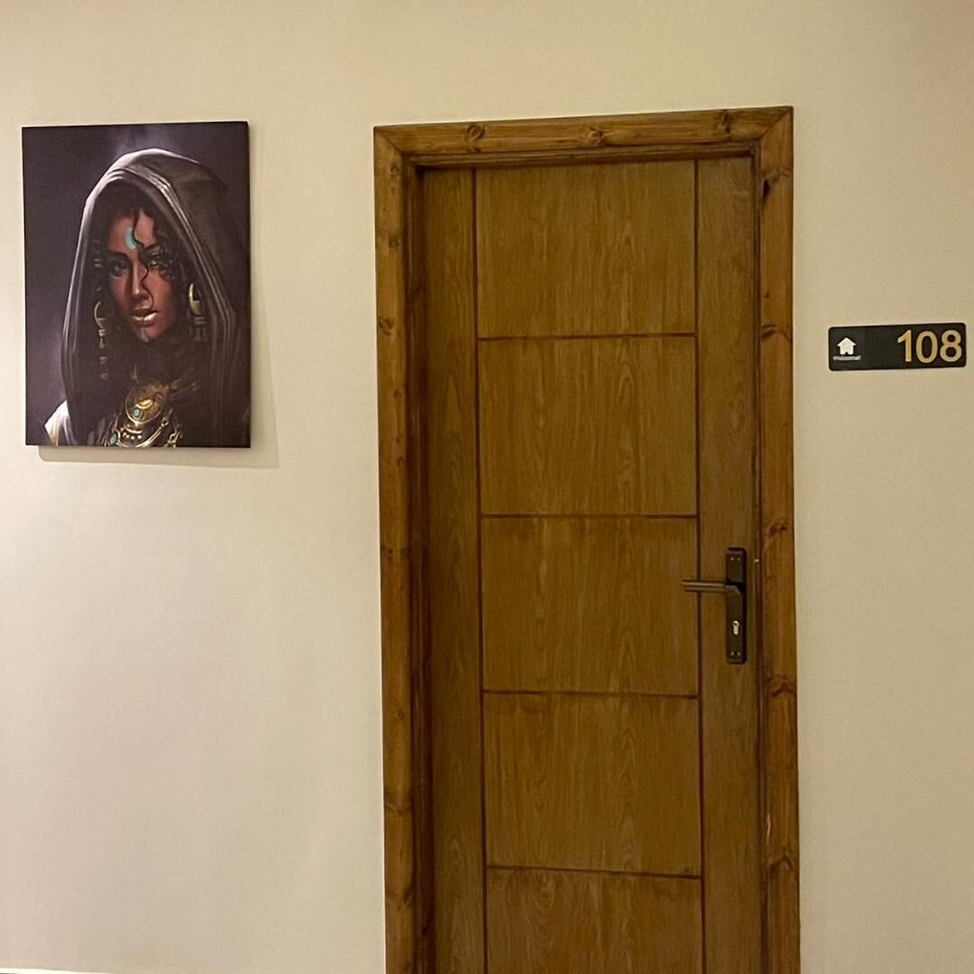 Free WiFi, bed sheets