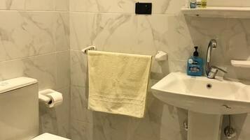 Tweepersoonskamer | Badkamer | Handdoeken
