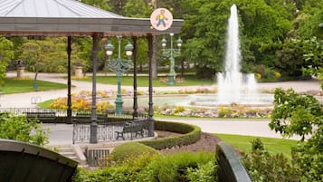 Enceinte de lâhĂ©bergement