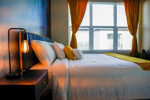 1 bedroom, desk, iron/ironing board, free WiFi