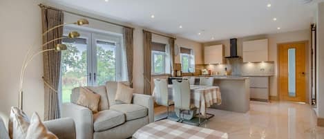 Área de sala de estar