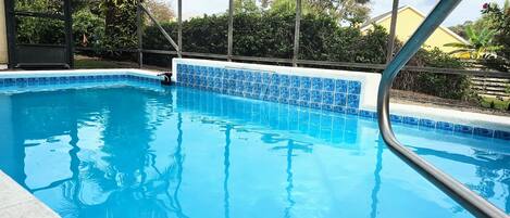 Piscine chauffée