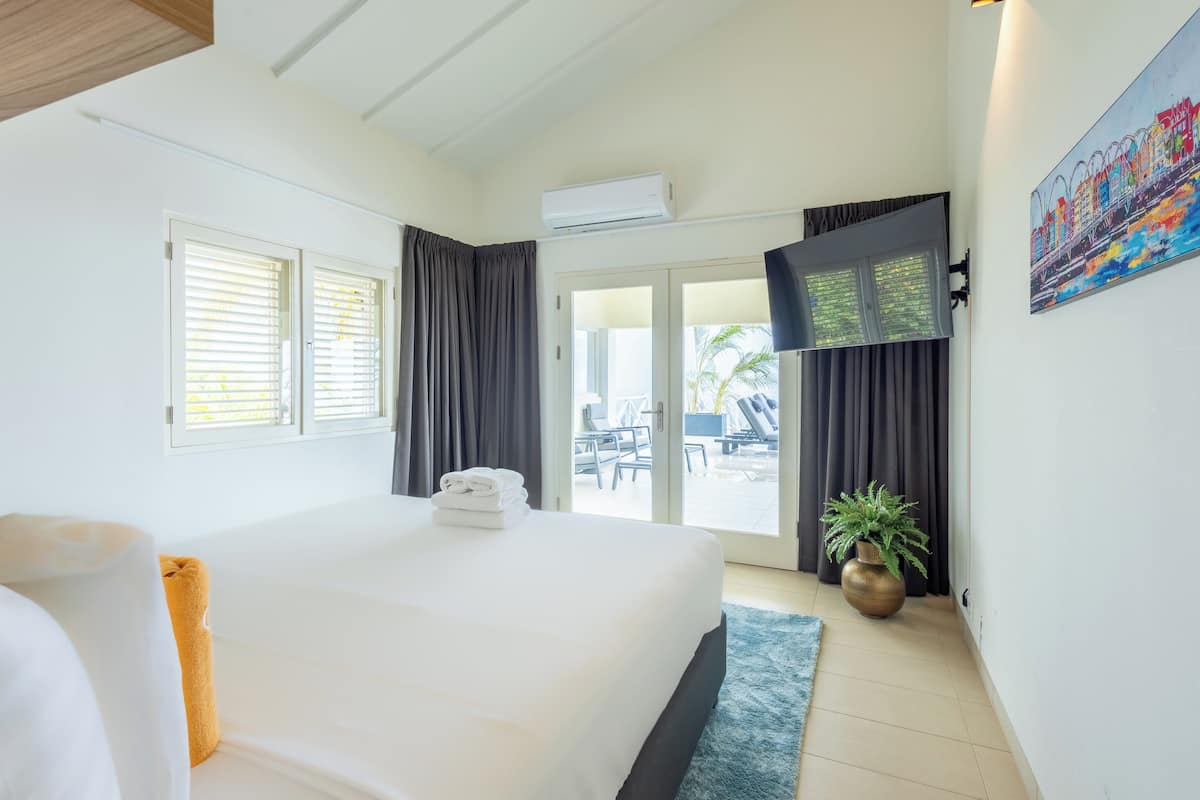 Vila Premium, 6 kamar tidur, kolam renang pribadi, pemandangan samudra (1) | 3 kamar tidur dan didekorasi berbeda-beda