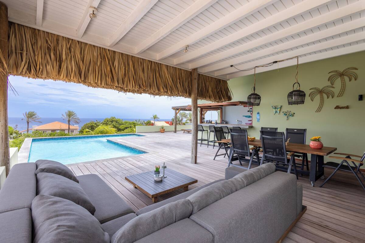 Villa, 4 Bedrooms, Private Pool, Ocean View (227) | Terrace/patio