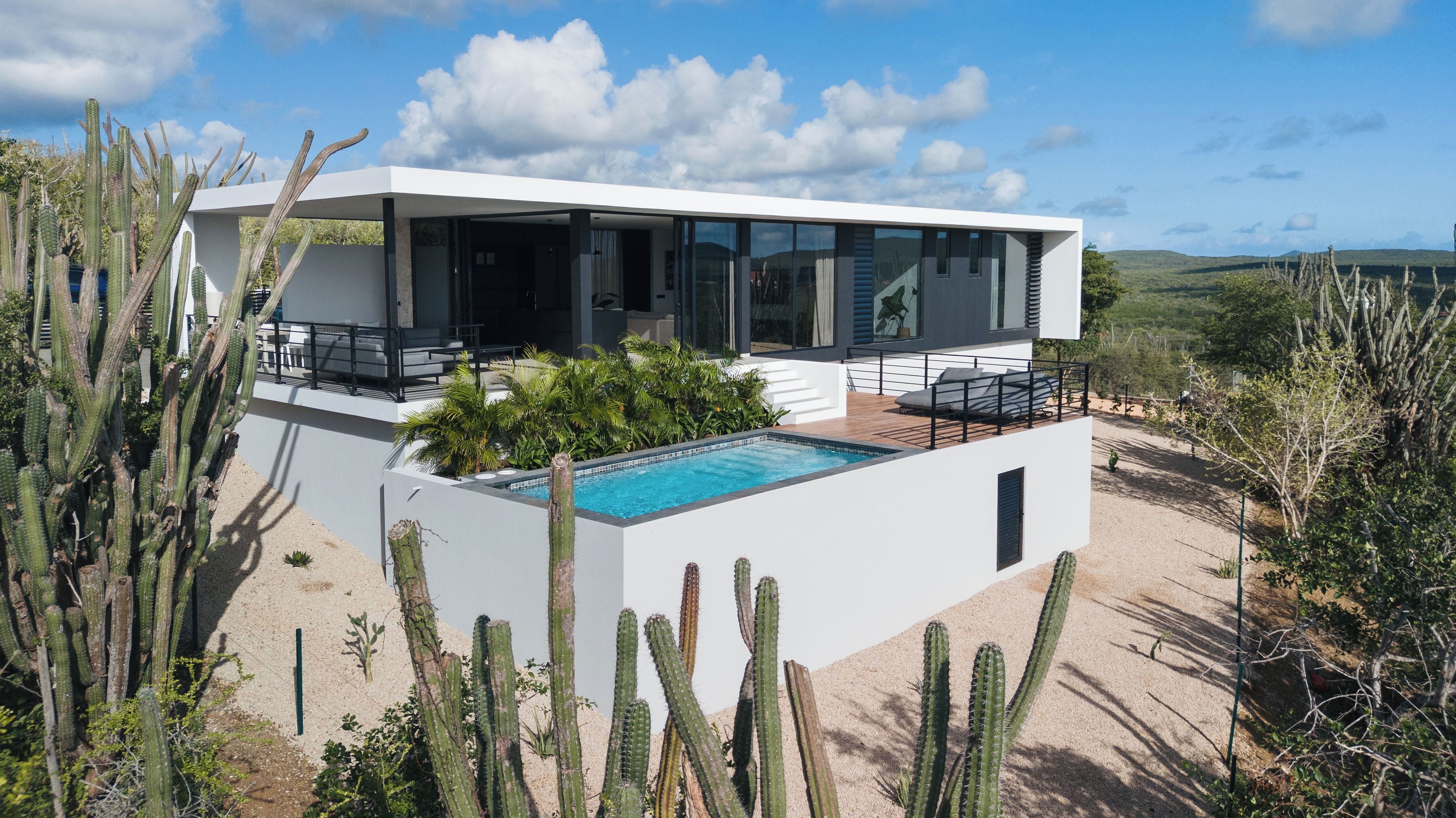 Premium Villa, 2 Bedrooms, Private Pool, Ocean View (1) | Terrace/patio