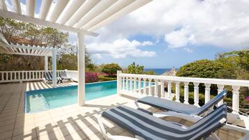 Panoramic Villa, 3 Bedrooms, Private Pool, Sea View | 3 bedrooms, individually decorated, individually furnished