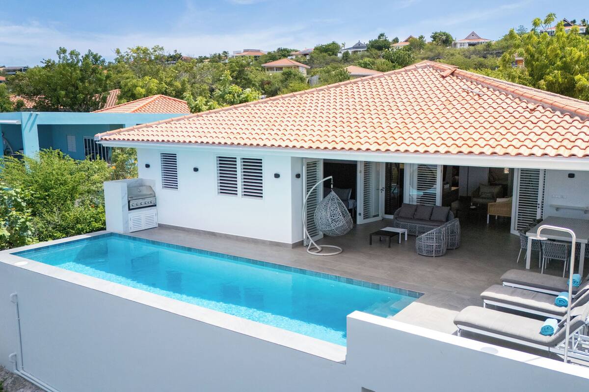 Villa, 4 Bedrooms, Private Pool, Sea View (17) | Terrace/patio