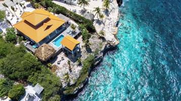 Vila conforto, 3 quartos, piscina particular, vista para o oceano | Individualmente decorados, individualmente mobiliados