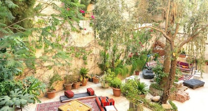 ( the garden ) a space to getaway and rejuvenate