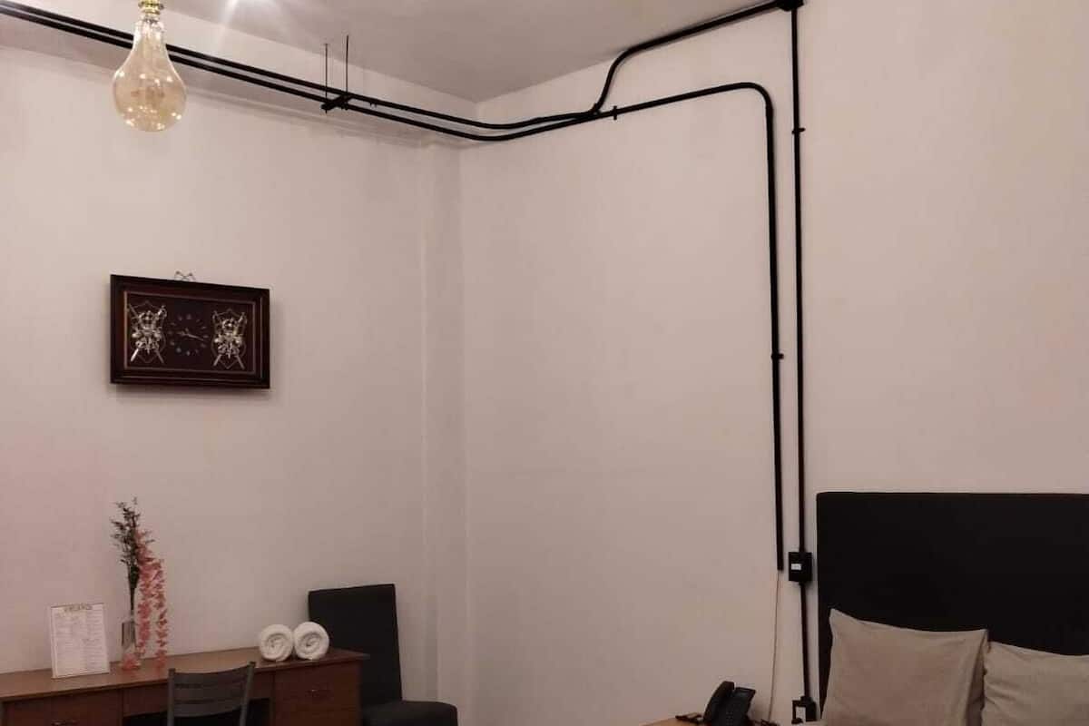 Iron/ironing board (on request), bed sheets