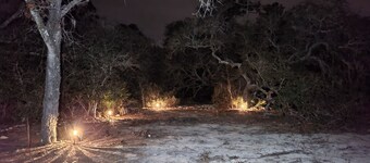 Cozy Glampsite Under The Stars
