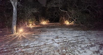 Cozy Glampsite Under The Stars