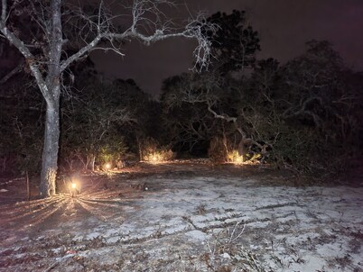 Cozy Glampsite Under The Stars