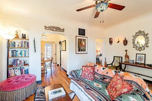 Een smart-tv, Netflix, Hulu en boeken