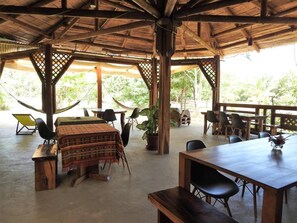 Restaurante al aire libre