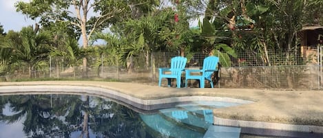 Piscine extérieure