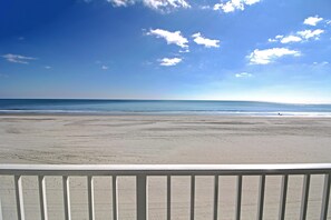 On the beach