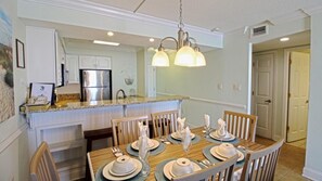Dining - Ocean Front Condo at Sands Beach Club, Myrtle Beach, SC (Myrtle Beach)