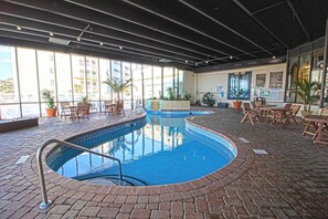 Pool - Ocean Front Condo at Sands Beach Club, Myrtle Beach, SC (Myrtle Beach)
