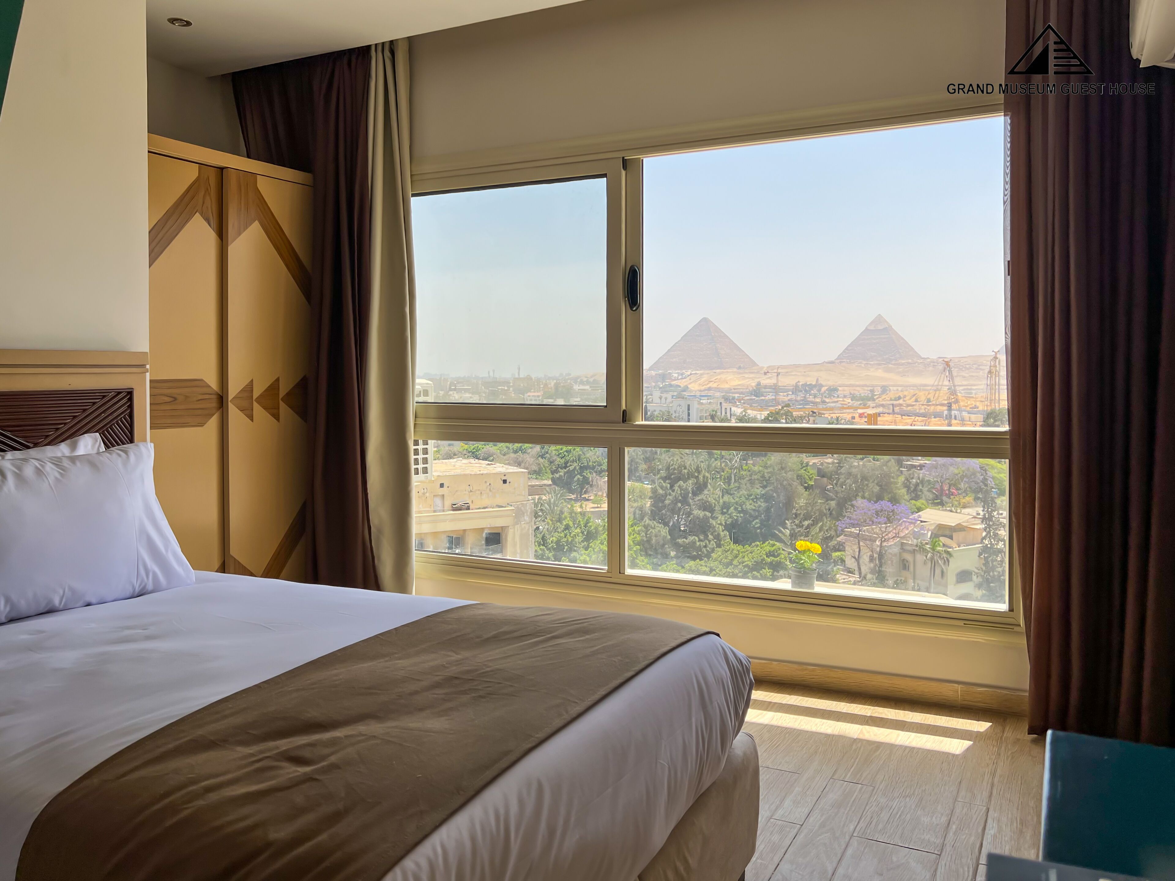 Photo - Grand Museum & Pyramids View