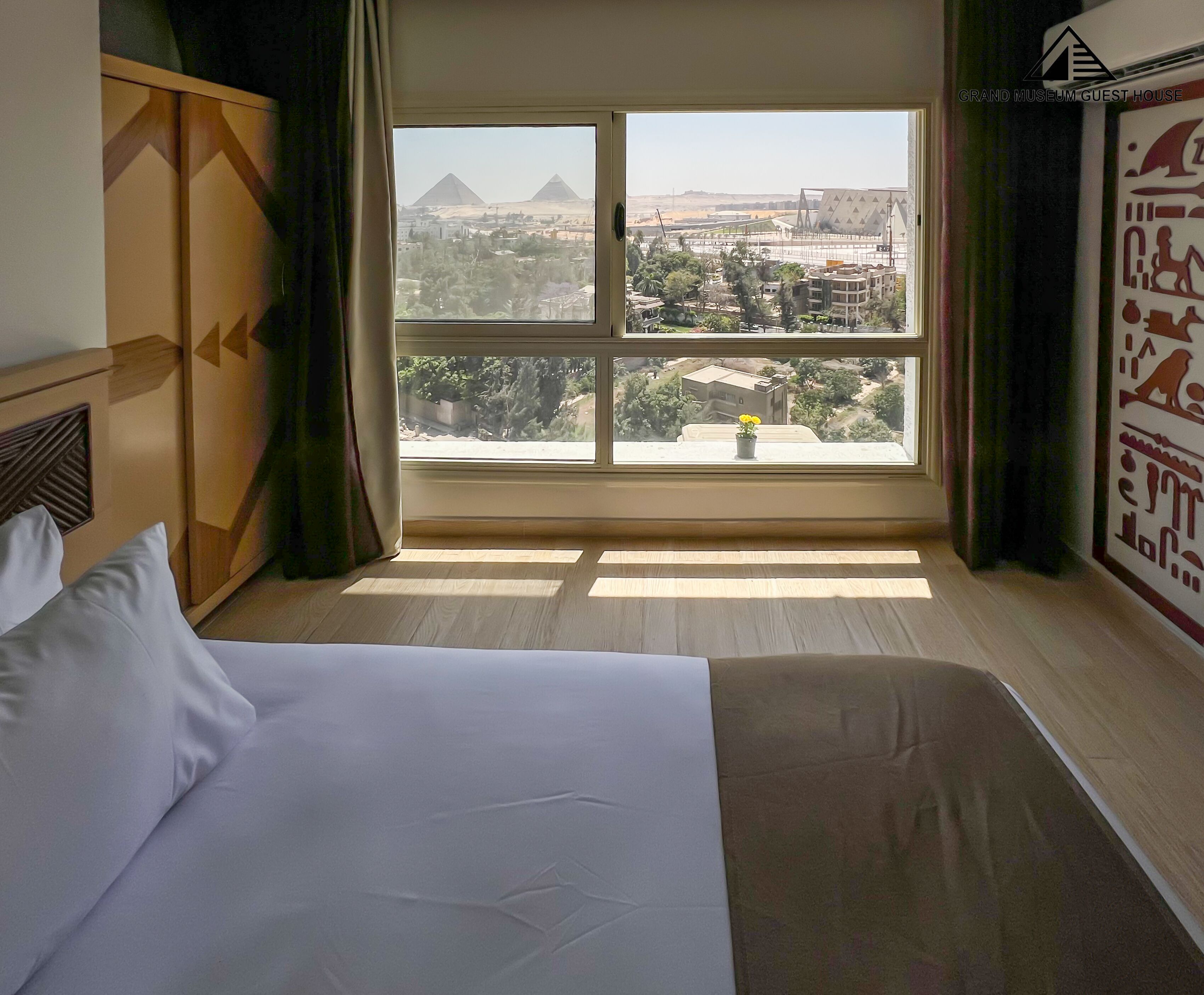 Photo - Grand Museum & Pyramids View