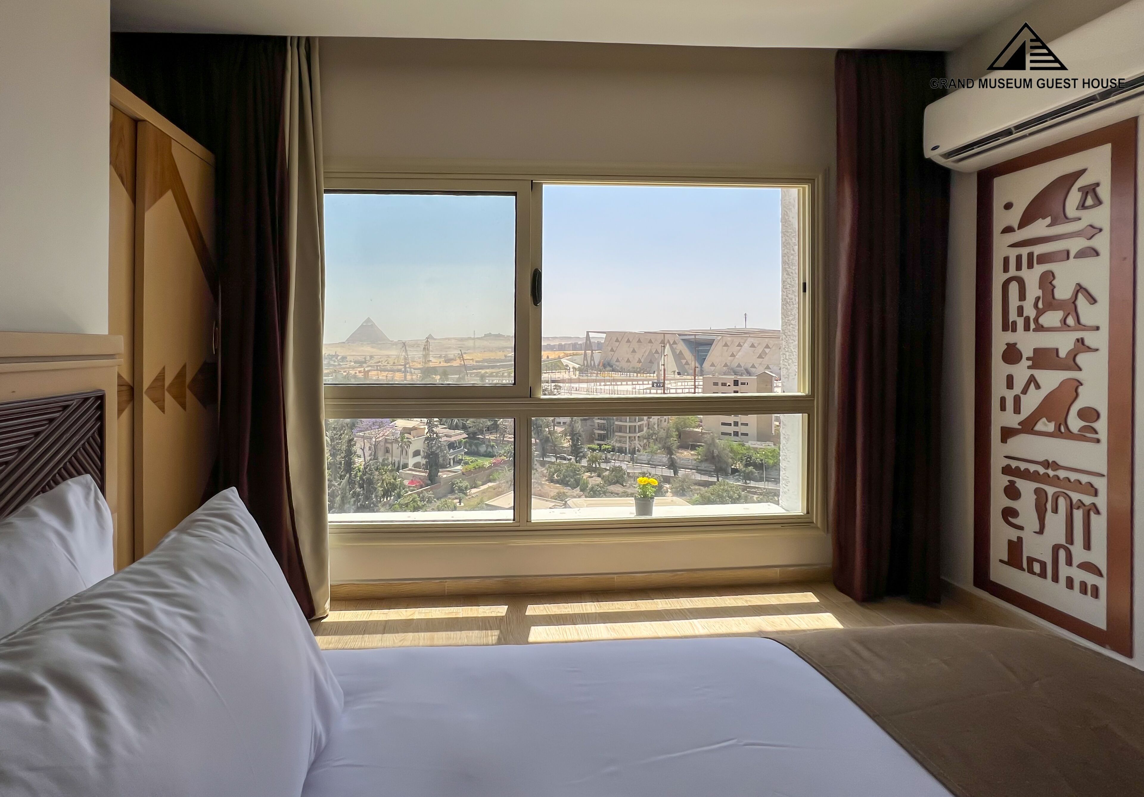 Photo - Grand Museum & Pyramids View