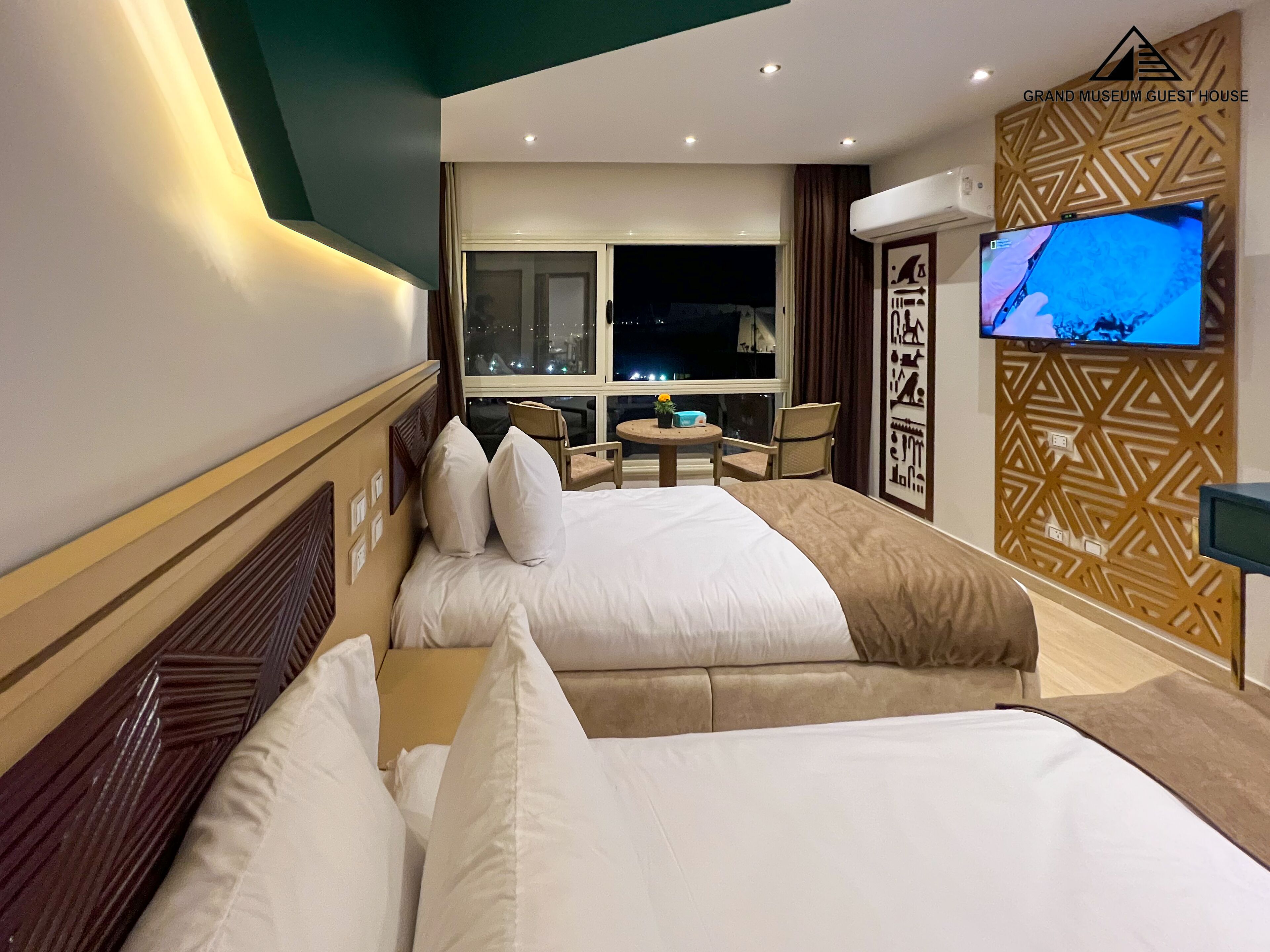 Photo - Grand Museum & Pyramids View