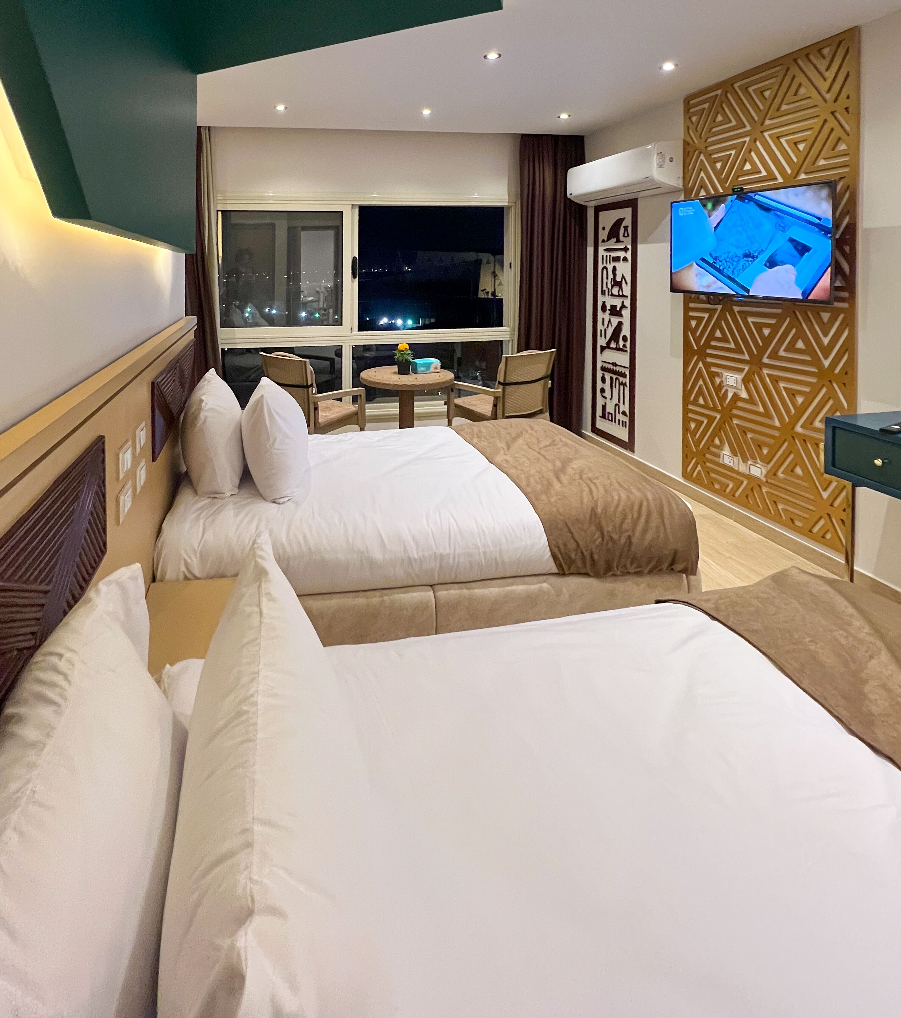 Photo - Grand Museum & Pyramids View