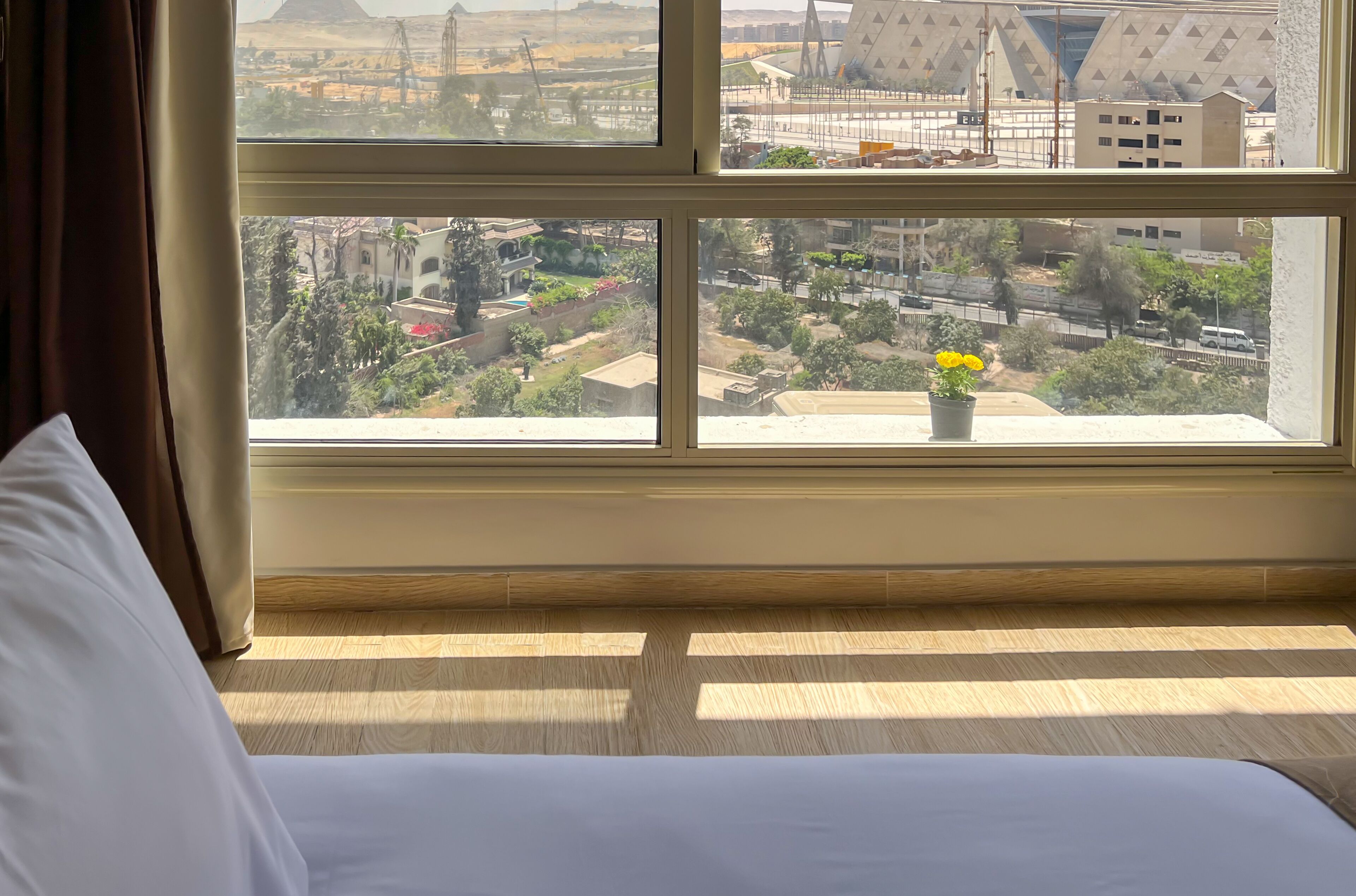 Photo - Grand Museum & Pyramids View