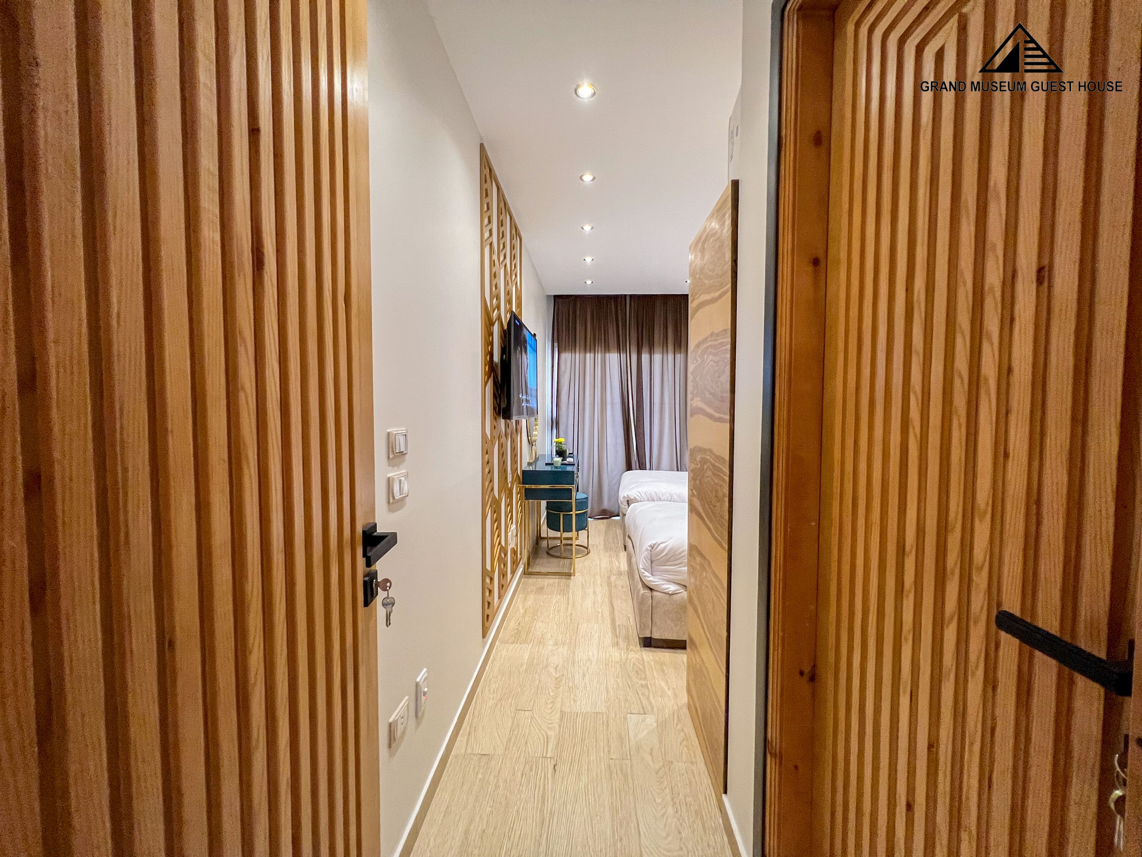 Photo - Grand Museum & Pyramids View